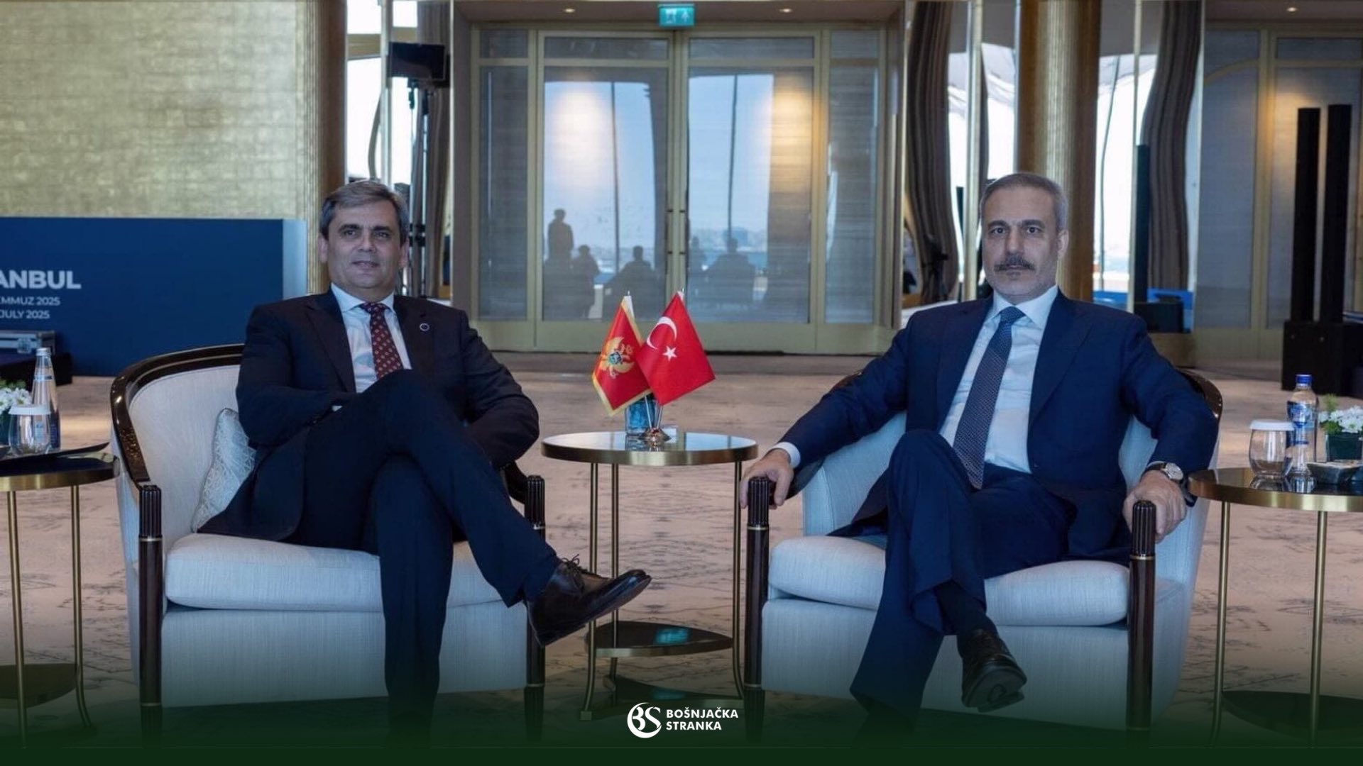 IBRAHIMOVIĆ u Istanbulu: Crna Gora cijeni posvećenost Turske evroatlantskoj zajednici i visoko vrednuje partnerstvo u okviru NATO-a