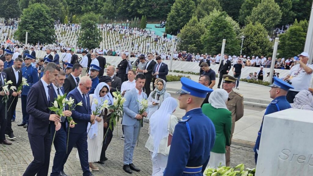 Mustafić: Trajno podsjećanje na Srebrenicu znači i borbu protiv negiranja genocida 1 IMG 20250711 WA0098 Radio televizija Rožaje