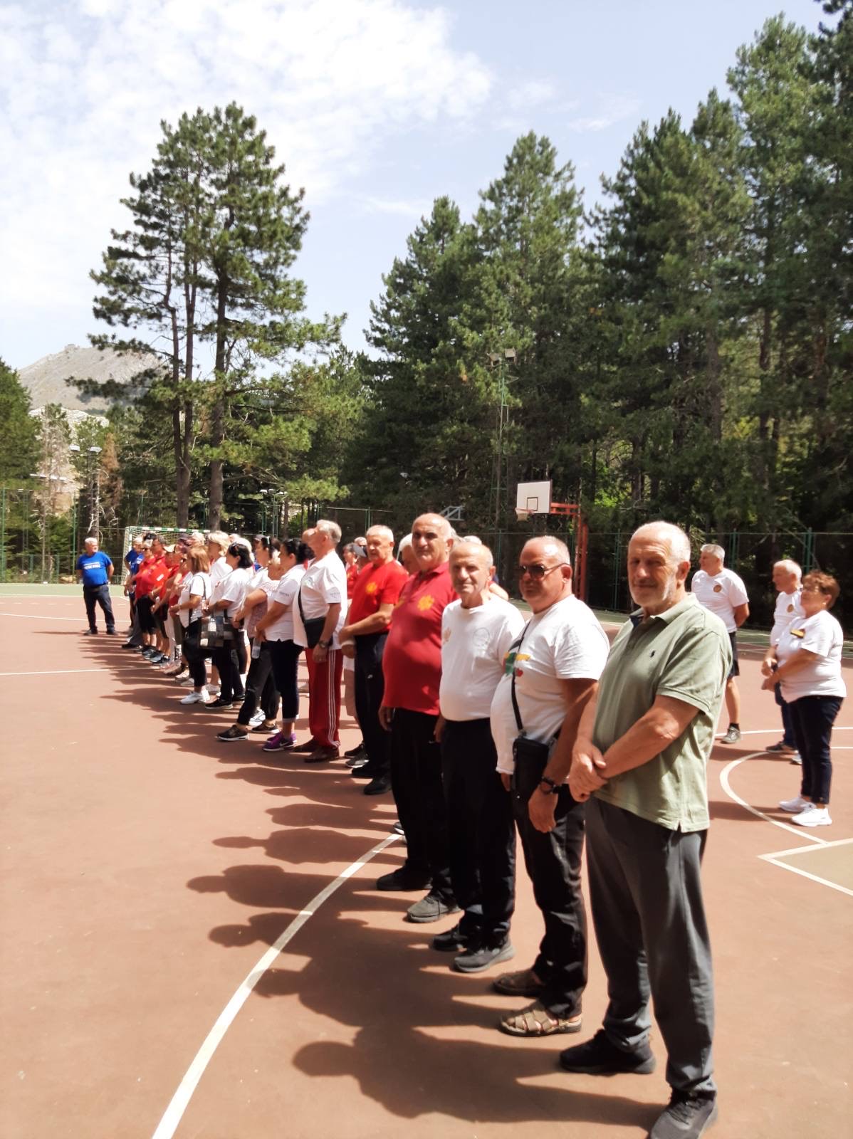 Rožajski veterani osvojili prva mjesta na višeboju “Trofej Lovćena”