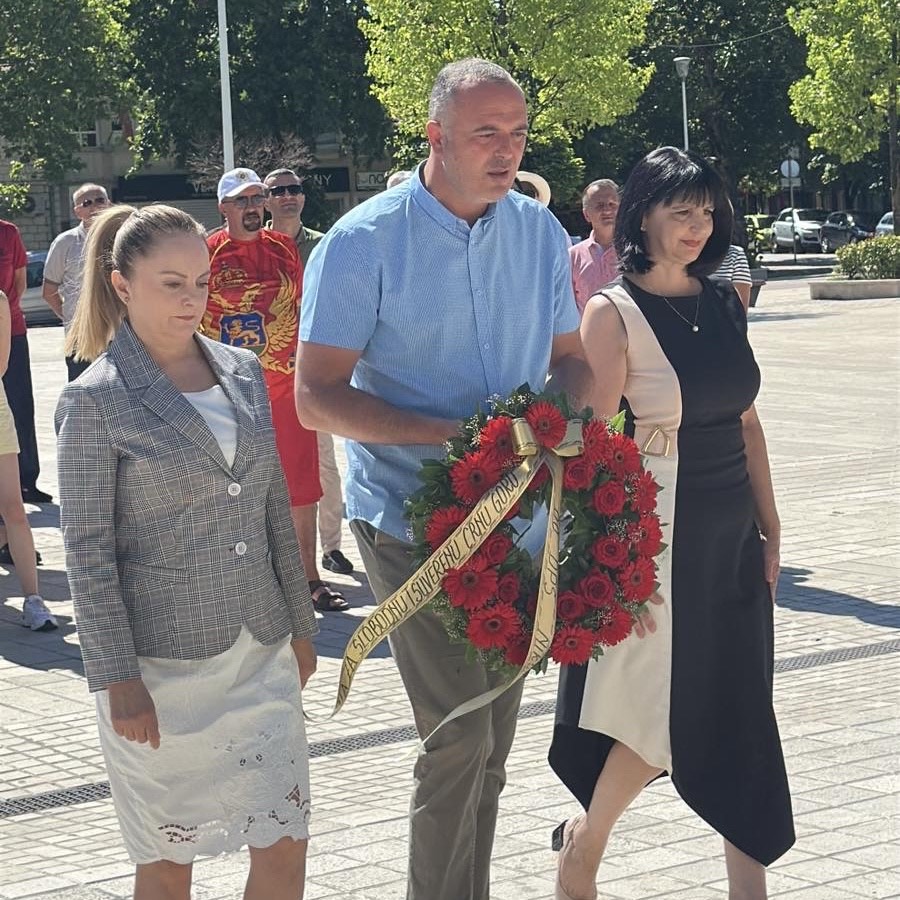 DPS Nikšić: Dok slavimo slobodarska pregnuća crnogorskog naroda, lokalna vlast nipodaštava crnogorsku istoriju i njen suverenitet 1 IMG 5284 1 Radio televizija Rožaje