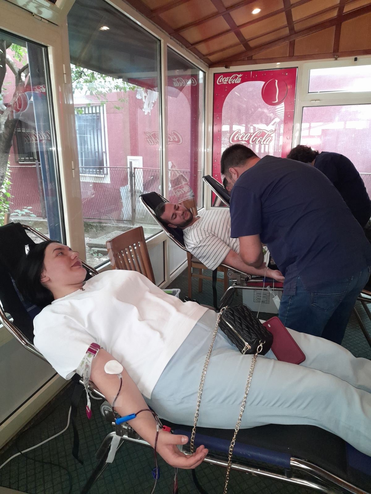 Uspješna akcija dobrovoljnog davanja krvi: Prikupljeno 40 jedinica dragocjene tečnosti 
