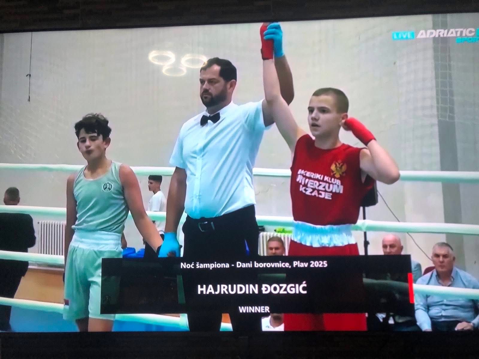 Boks klub”Univerzum” nastupio na međunarodnom bokserskom turniru u Plavu