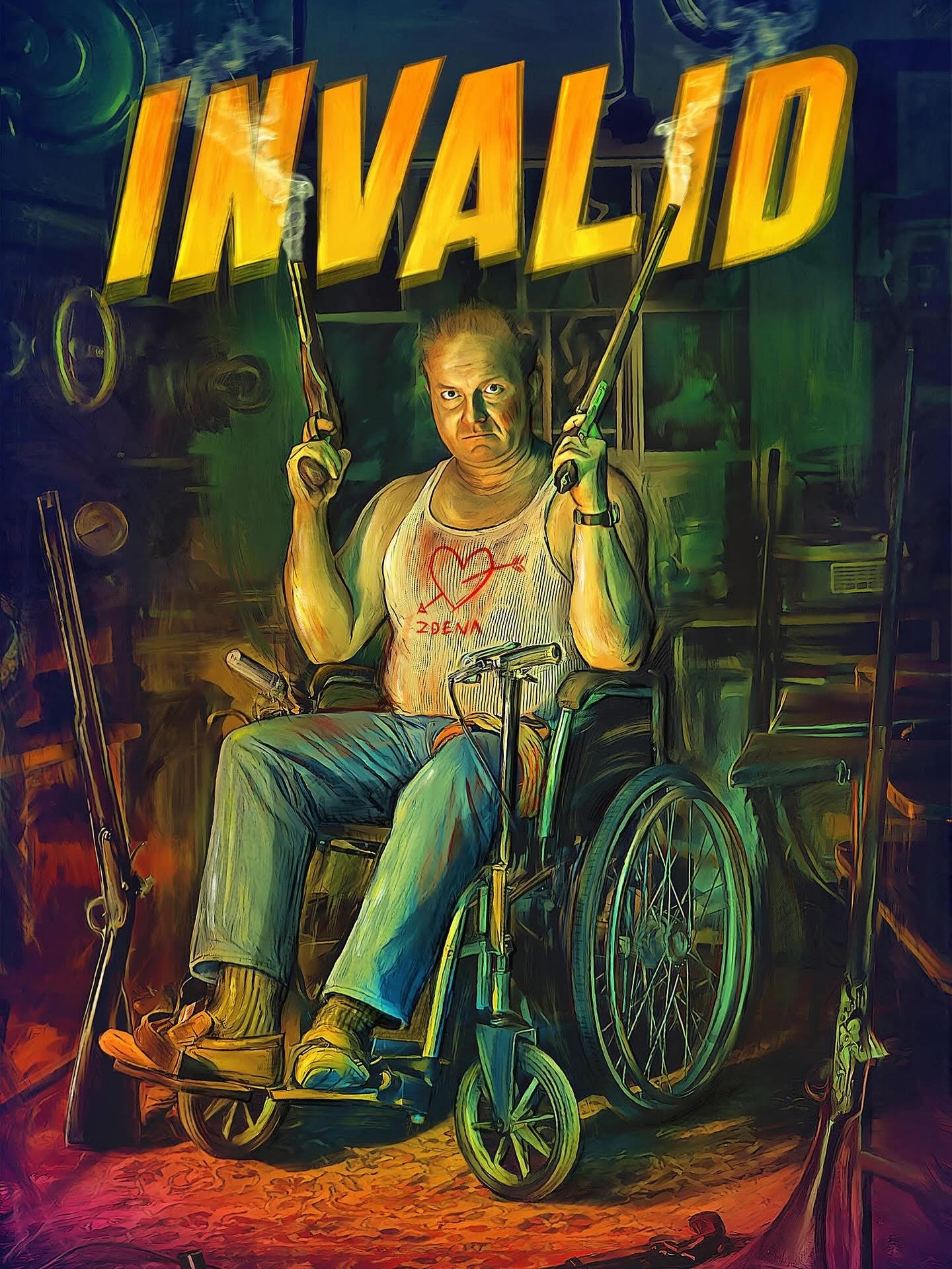 Opština Rožaje i Ambasada Slovačke u Crnoj Gori sa zadovoljstvom pozivaju građane na besplatnu filmsku projekciju filma „INVALID“