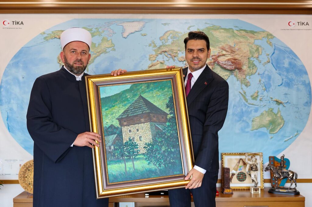 Reis Fejzić se u Ankari sastao sa direktorom TIKA-e Abdullahom Erenom 1 IMG 6319 1024x682 1 Radio televizija Rožaje