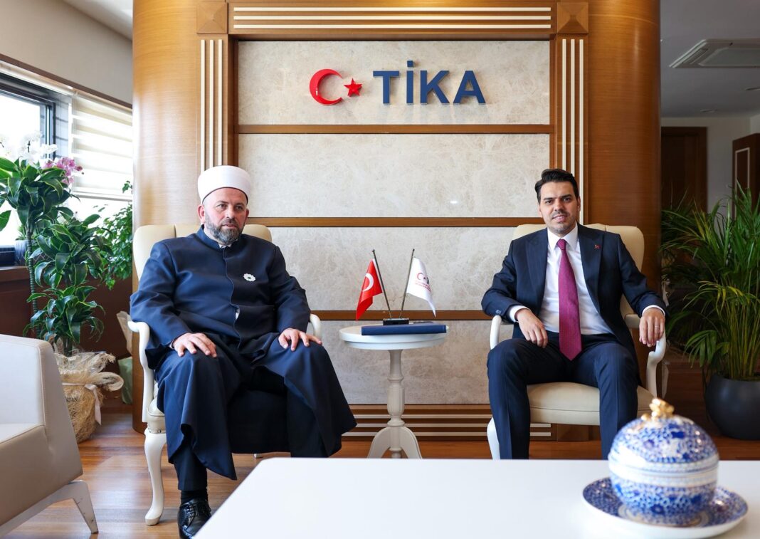 Reis Fejzić se u Ankari sastao sa direktorom TIKA-e Abdullahom Erenom
