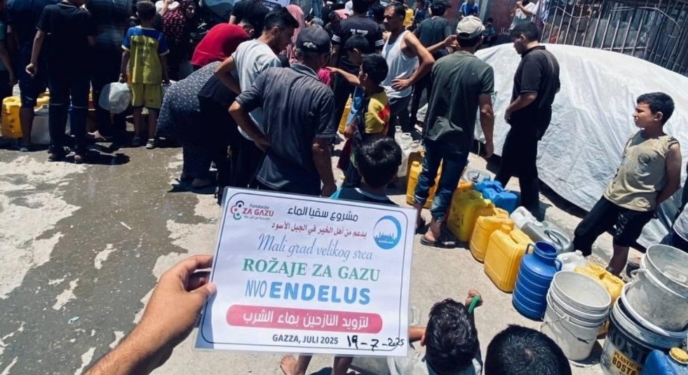 Rožaje – mali grad velikog srca: Pomoć iz Rožaja stigla u Gazu