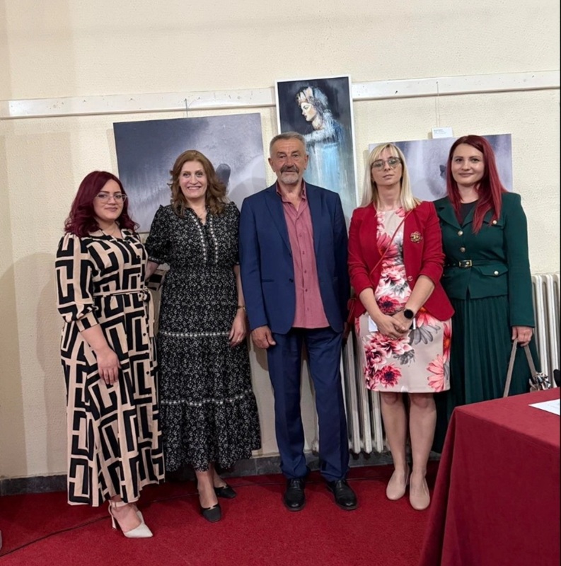 Ucesnici tribine Zensko pismo Bosnjakinja Radio televizija Rožaje