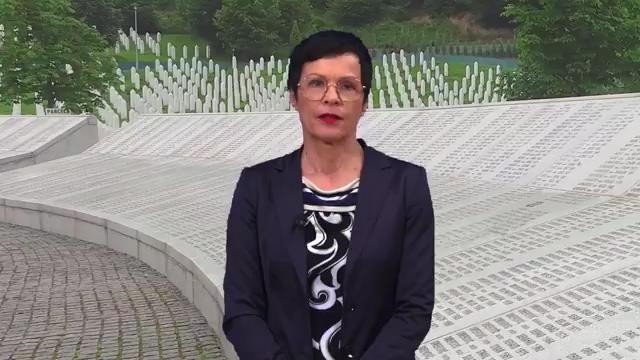 Marta Kos: Srebrenica je dubok ožiljak u evropskoj istoriji