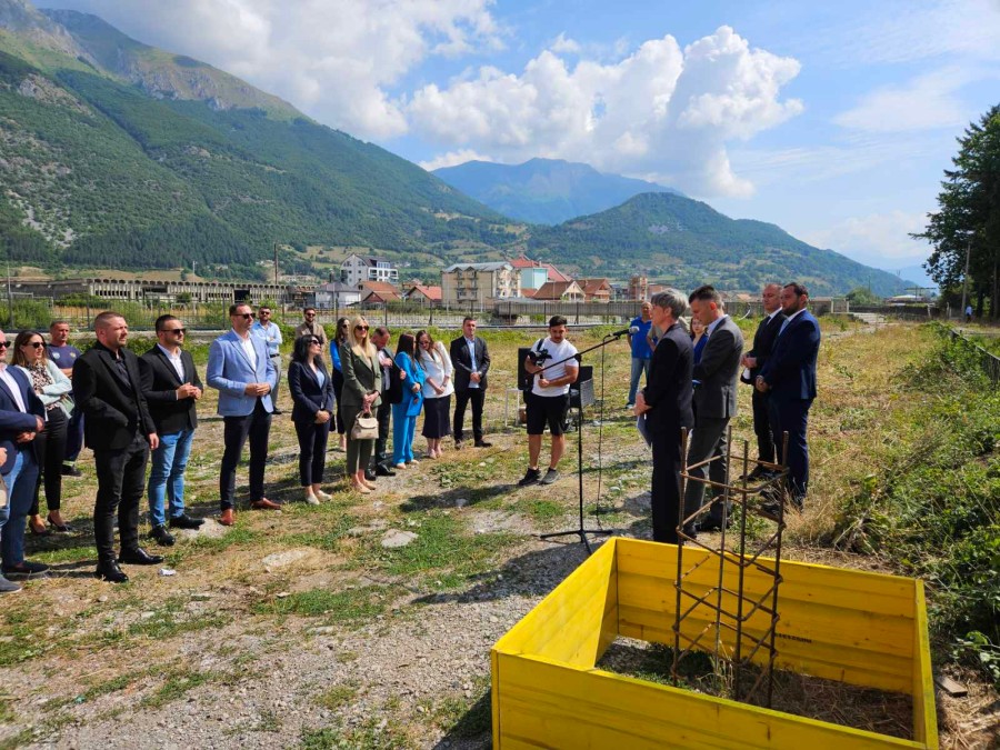 Gusinje dobija višenamjenski centar za javne usluge
