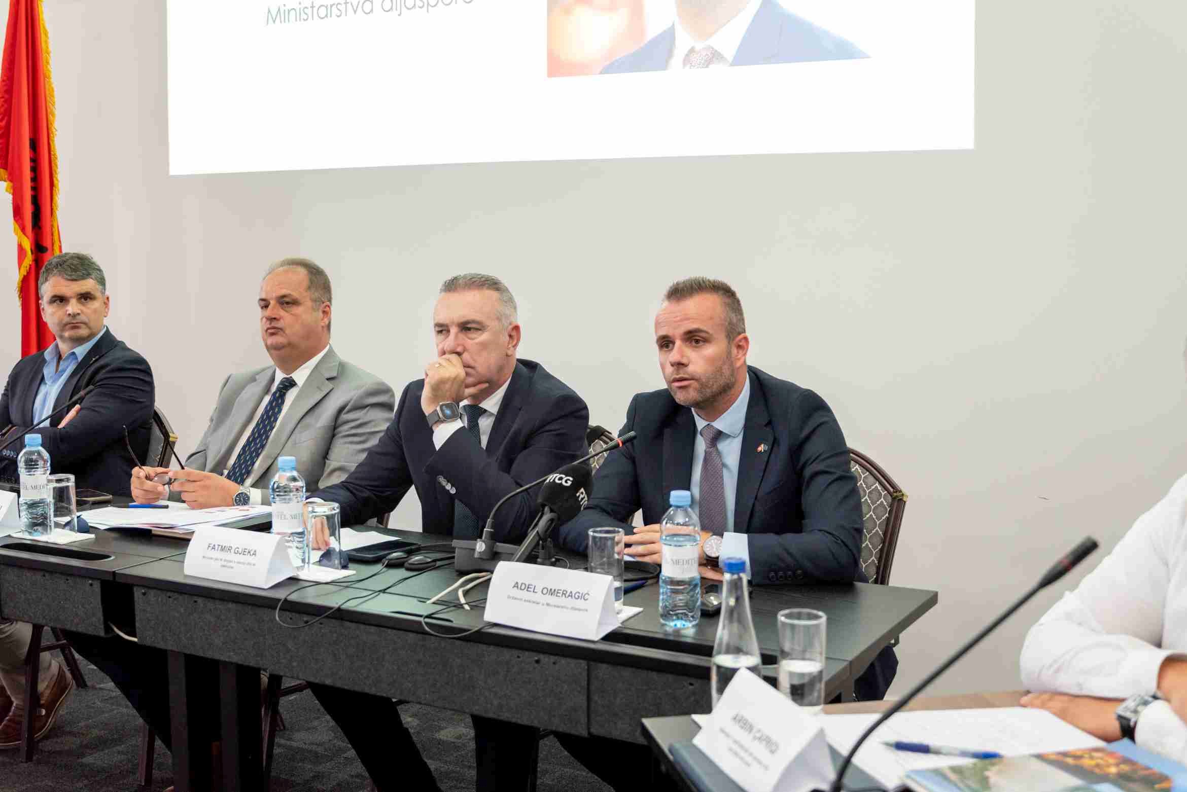 U Ulcinju održan Biznis forum u okviru “Dana dijaspore”, sa jasnom porukom da su Ulcinj i njena dijaspora prirodni partneri u razvoju