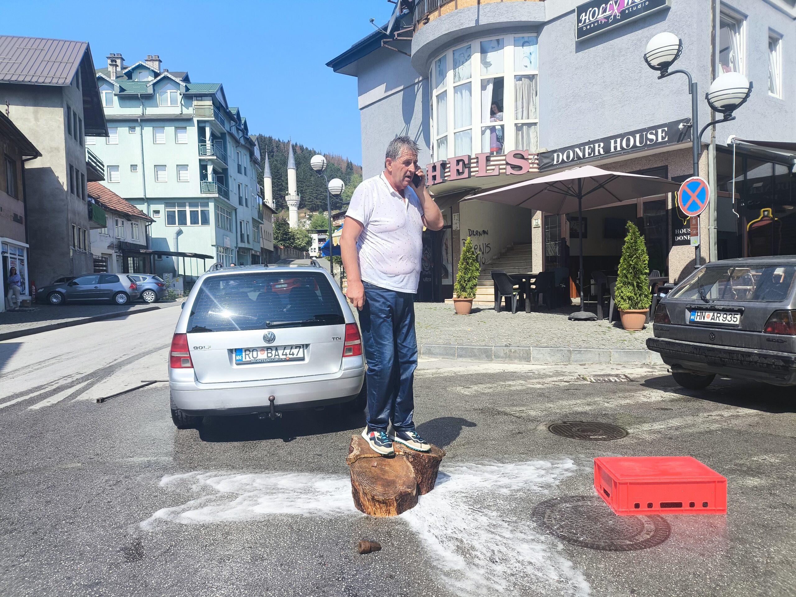 Nevjerovatan gest radnika “Vodovoda” u Rožajama: Irfan Sutović  heroj dana