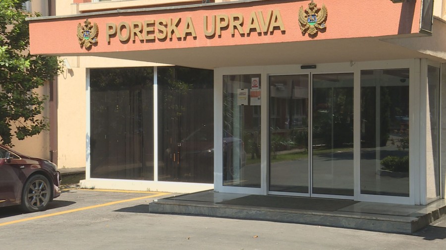 Poreska uprava: Naplaćeno 955,4 miliona eura za sedam mjeseci