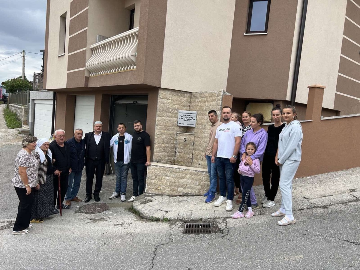 Hajr-česma za preddušu rahmetli Saka Kalača