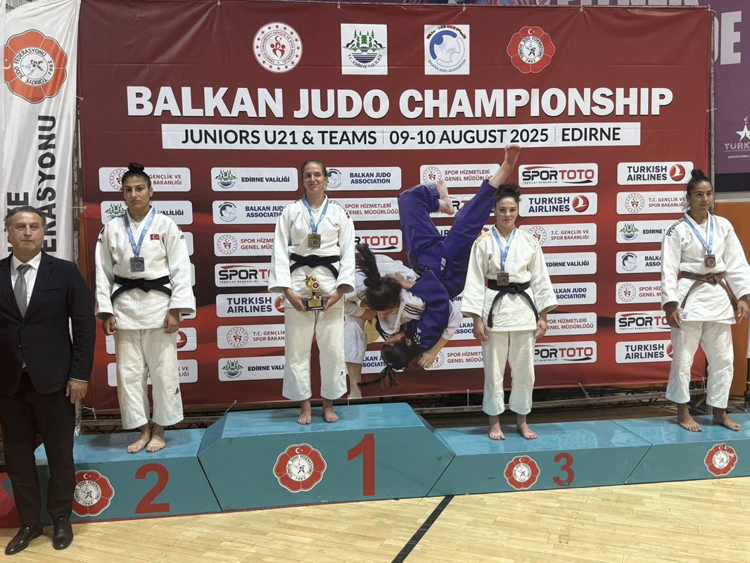 Bronza za Aišu Nurković na Balkanskom šampionatu u Turskoj
