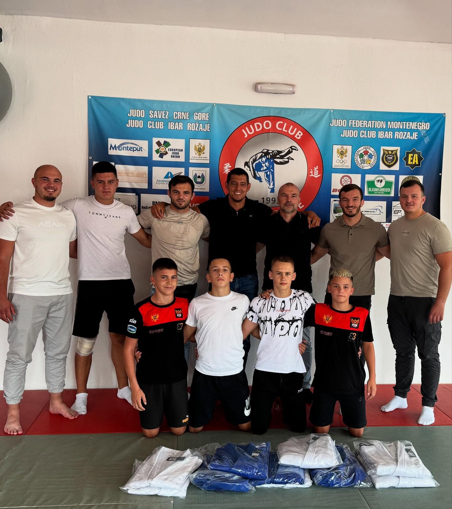 Vrijedna donacija za rožajski Judo klub Ibar