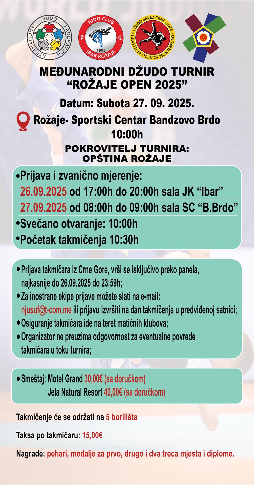 ROŽAJE OPEN 2025