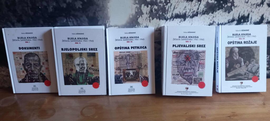 Fehim Džogović i Bijela knjiga žrtava Sandžaka 1 Bijela knjiga zrtava Sandzaka 1941 1945 Radio televizija Rožaje