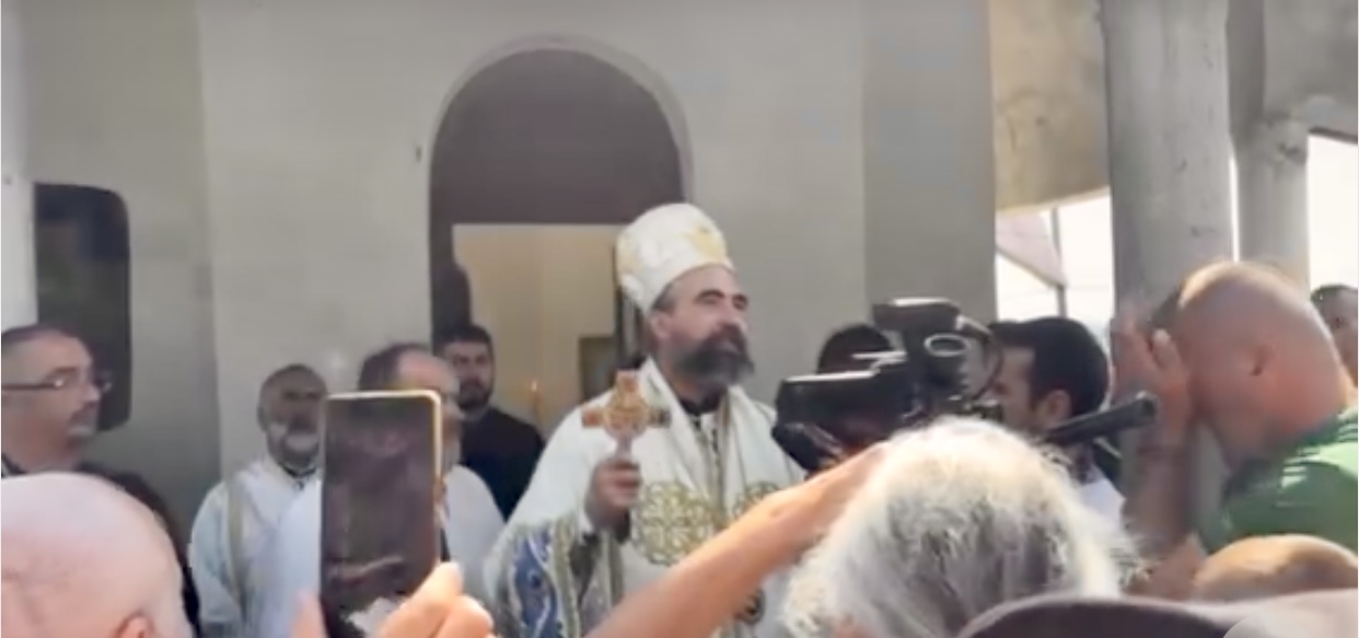 Metodije: “Daće Bog da se ovaj spomenik postavi u sred Berana”