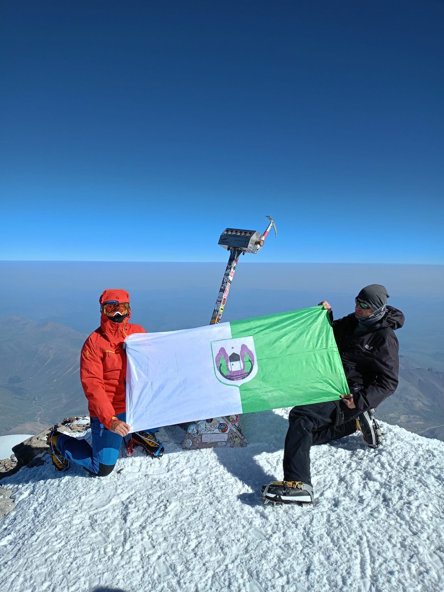 Sanel Škrijelj osvojio najviši vrh Evrope – Elbrus 5.642 m.n.v.