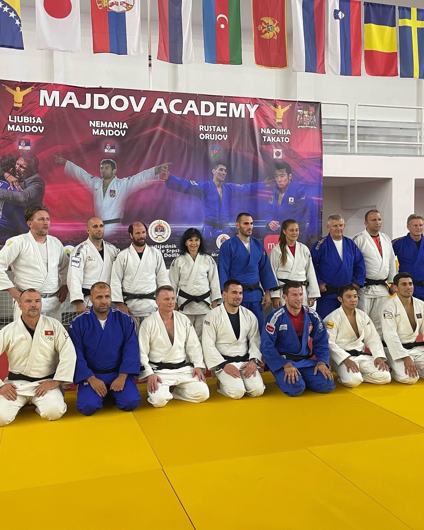 Džudisti Ibra na Majdov akademiji: Trening sa svjetskom elitom