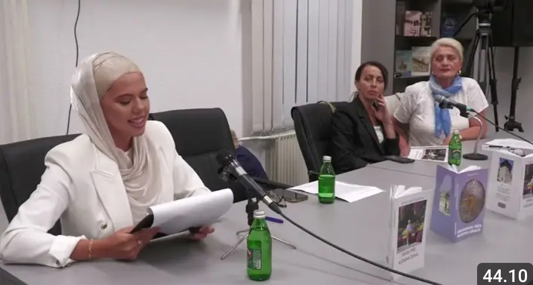 Promocija zbirke poezije „Knjigu piše rožajska odiva“ autorice Esme Lukač Muratović