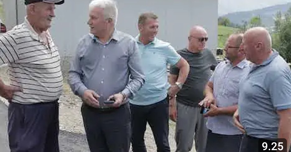 U MZ Kalače asfaltirana tri putna pravca