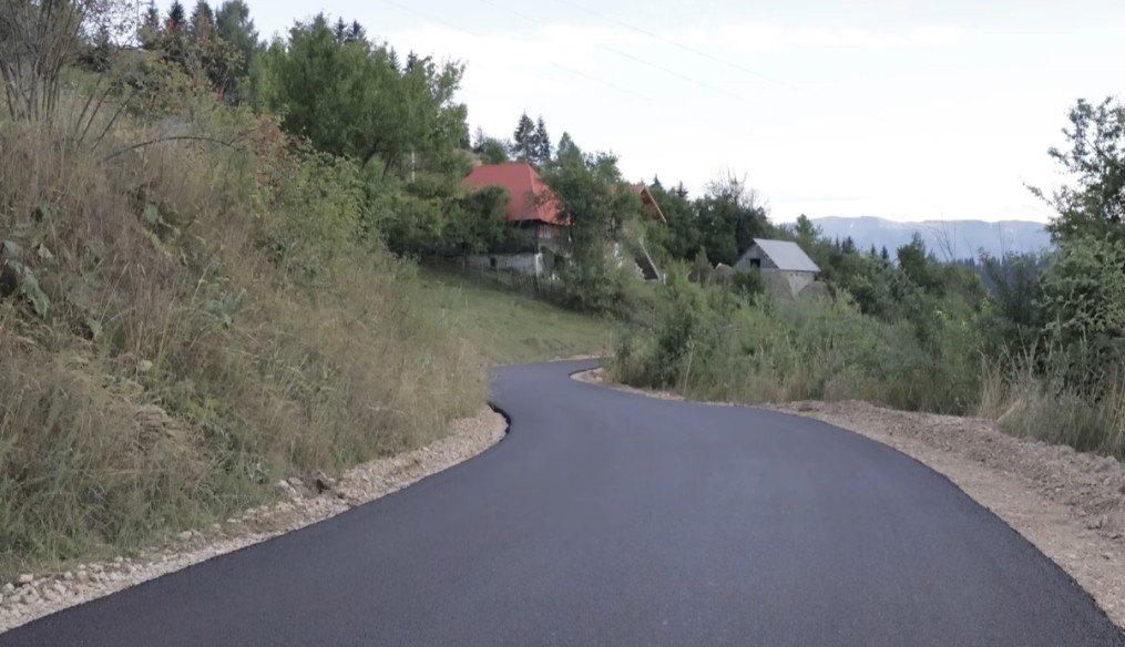 Završeni asfalterski radovi u Grižici