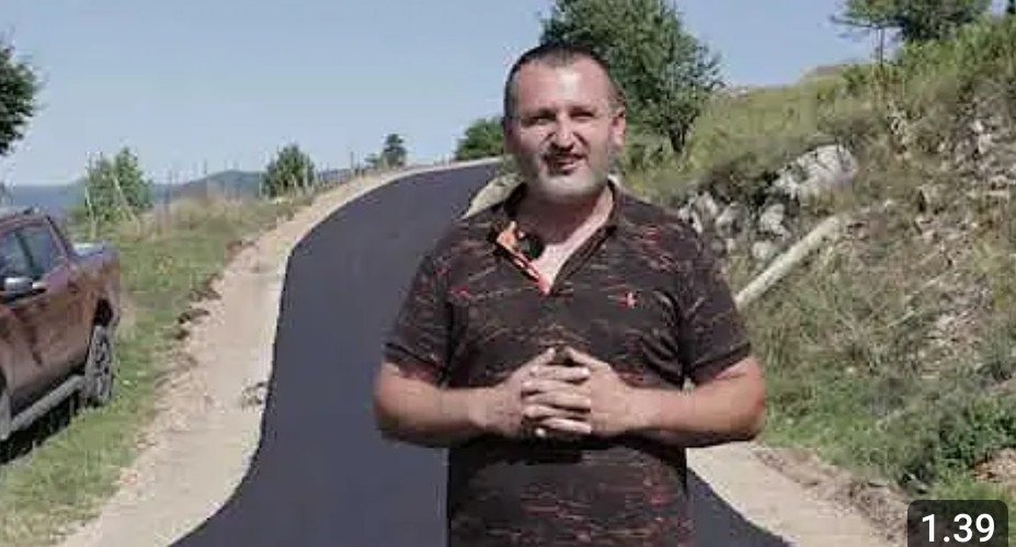 Završeni radovi na sanaciji puta u MZ Balotiće