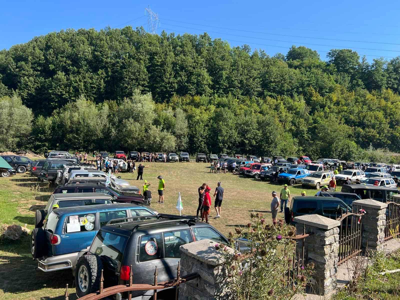 Održana džipijada “Beauty of Bihor” u Petnjici