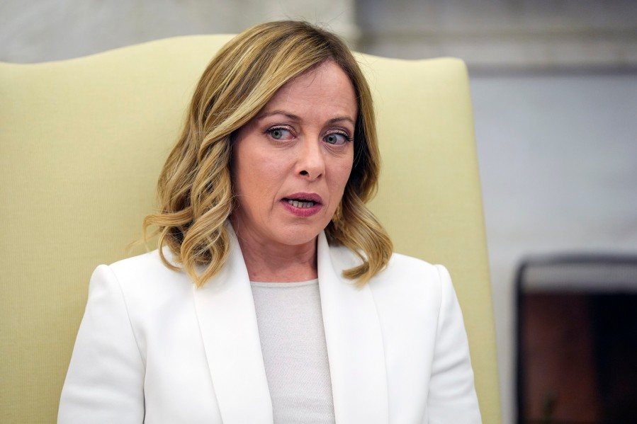Meloni ponovo pozvala na hitan prekid vatre u Pojasu Gaze i oslobađanje talaca