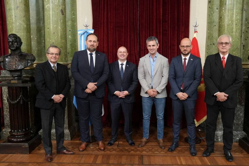 Grupa prijateljstva sa Argentinom održala sastanke u Parlamentu Argentine i Legislaturi Buenos Airesa