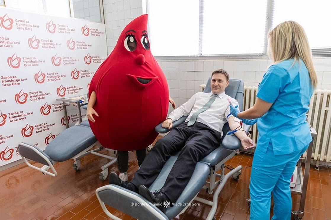 Šimun: Doniranje krvi je čin humanosti kojim se spašavaju životi