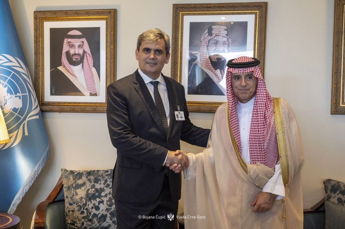 Ibrahimović razgovarao sa šefovima diplomatija Saudijske Arabije, Lihtenštajna i Uzbekistana