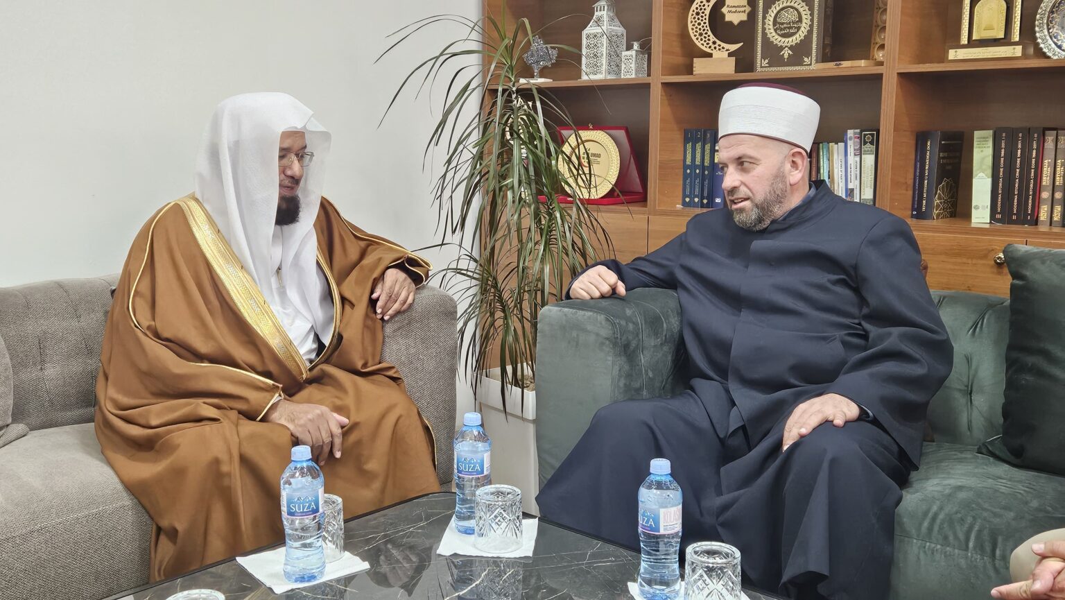 Reis Fejzić ugostio šejha Abdulaha bin Ibrahima el-Luhajdana