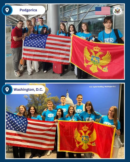 Hana Sutović iz Gimnazije „30. septembar“ Rožaje, boraviće u Elkhorn Area High School u Viskonsinu