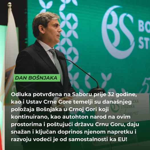 Ibrahimović čestitao Dan Bošnjaka