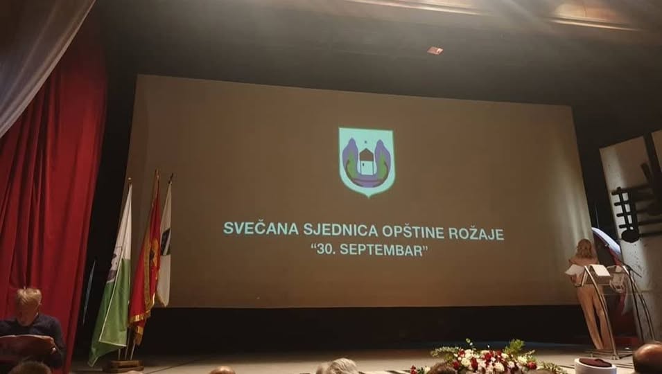 Sutra se u Rožajama svečano obilježava Dan opštine – prenos Skupštine opštine Rožaje uživo