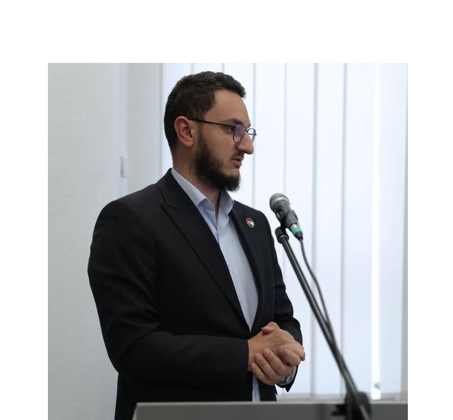 Rejhan Agović, predsjednik OO SDP Rožaje i predstavnik Evropskog saveza, čestitao Dan opštine