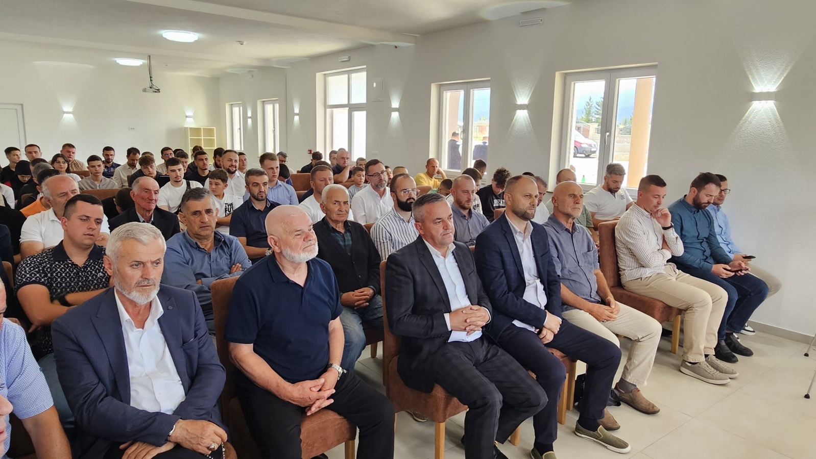 Seminar za mlade u Rožajama: Poslanik a.s. i mladi – Poslanički metodi u radu sa mladima