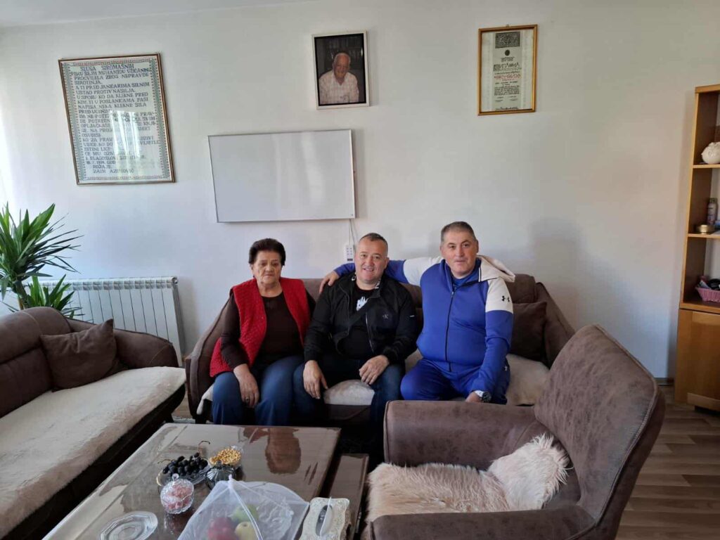 Bozidar Prorocic Almir i Hanifa Azemovic 1 Radio televizija Rožaje