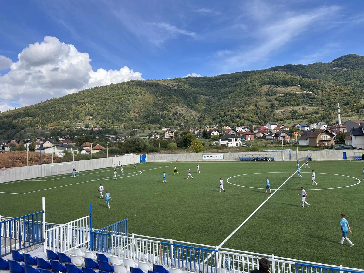 Ibar ubjedljiv u Plavu protiv ekipe Gusinja 6:0