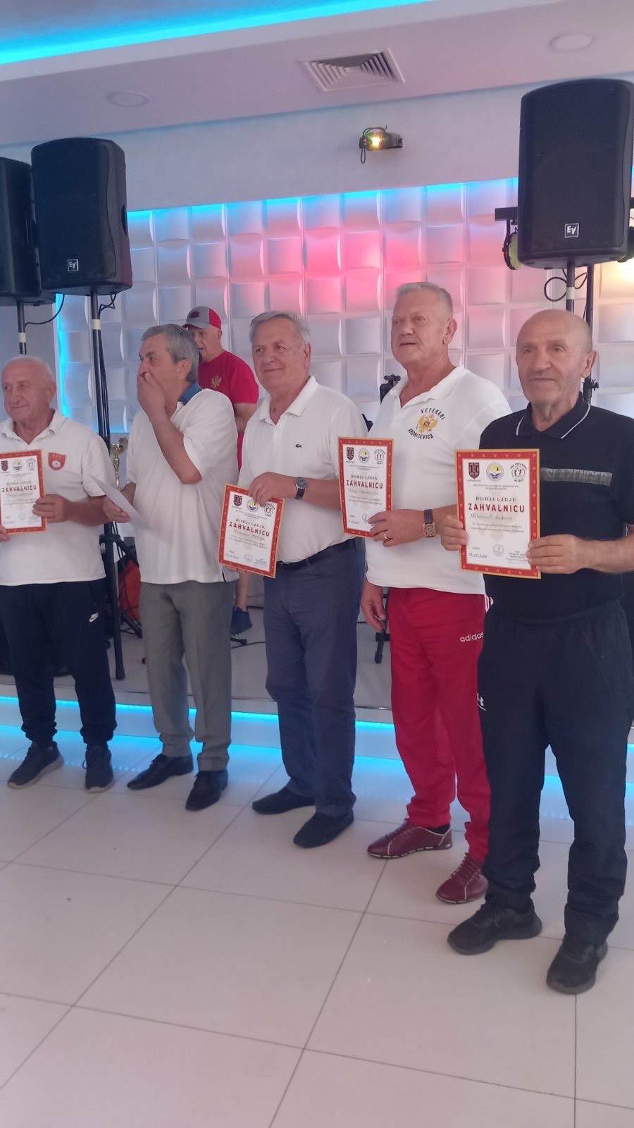 Veterani iz Rožaja uspješni na Memorijalu “Prof. dr Vojin Nikolić” u Nikšiću
