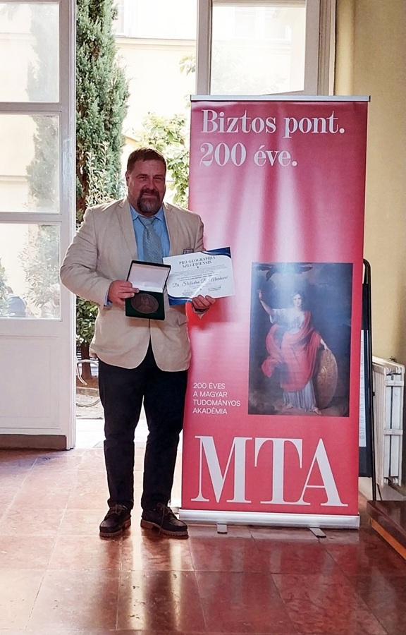 Profesor dr Slobodan B. Marković dobitnik međunarodnog priznanja „Pro Geographia Szegediensis“ – Crna Gora u fokusu svjetskih istraživanja