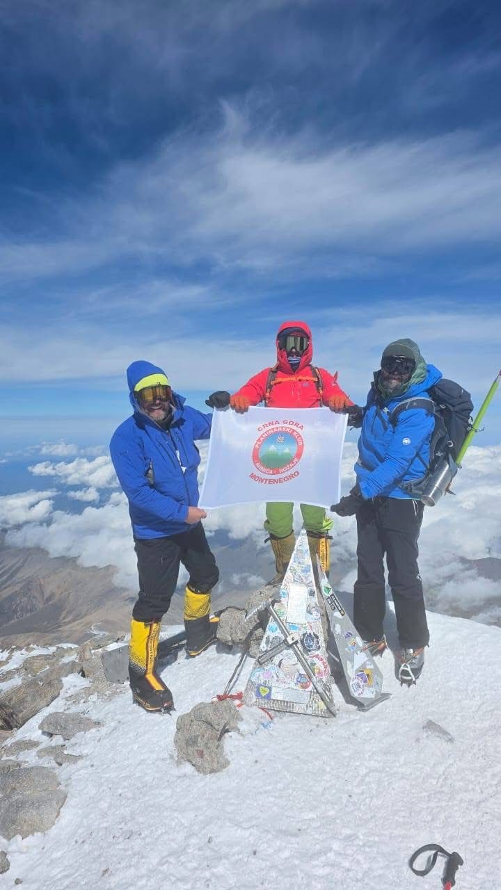 Rožajski planinari osvojili Elbrus – najviši vrh Evrope