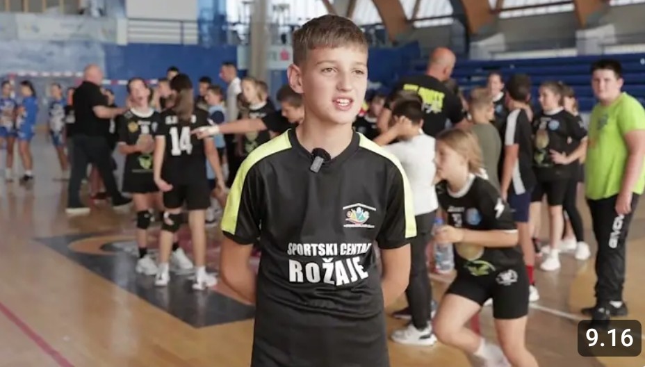 Rukometni turnir u Rožajama: Ševaljević podržao mlade talente