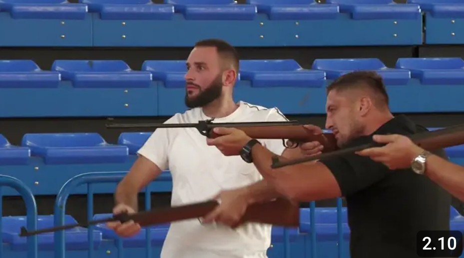 Septembarske sportske igre: Amer Demić neumoljiv sa vazdušnom puškom