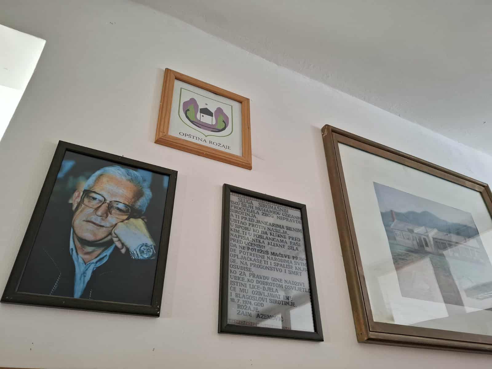Zaimova slika u skoli u Bukovici Radio televizija Rožaje