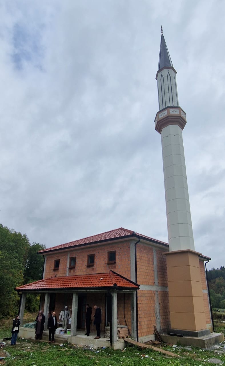 Izgradnja prve nove džamije u Pljevljima nakon odlaska Osmanlija