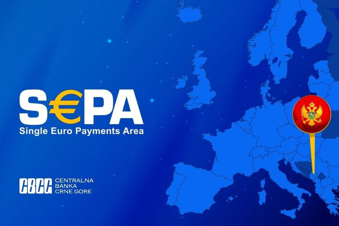 STEGA pozdravila priključenje Crne Gore SEPA platnom sistemu