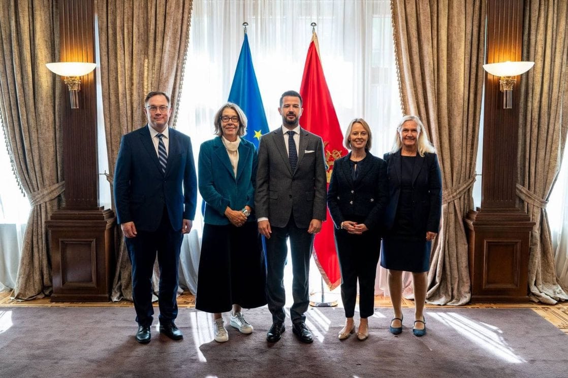 Milatović sa ambasadorima nordijskih zemalja: Potvrdili da je Crna Gora prva naredna članica EU